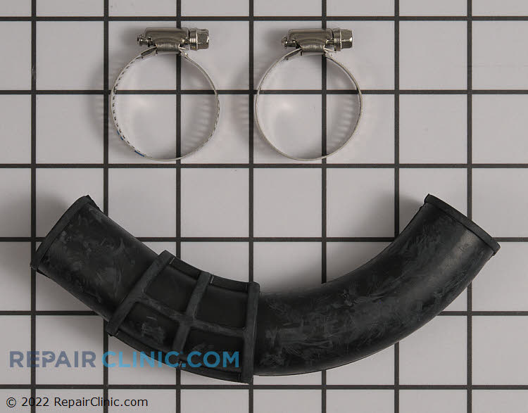 WD24X10037 GE Pump Hose & Clamps Genuine OEM WD24X10037 