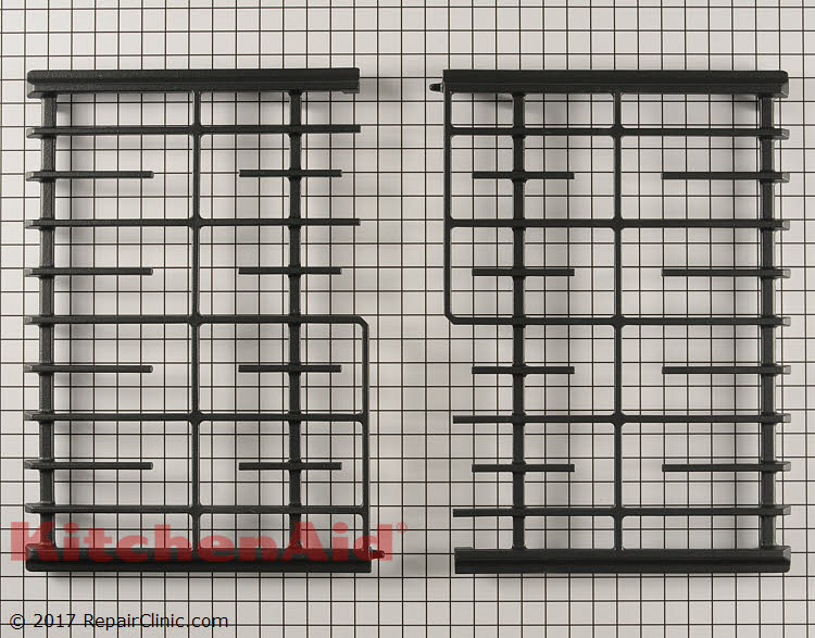 Burner Grate W11199168 KitchenAid Replacement Parts