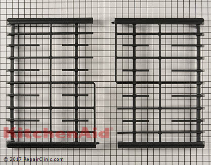 Burner Grate W11199168 Alternate Product View