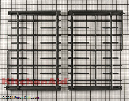 Burner Grate W11199168 Alternate Product View