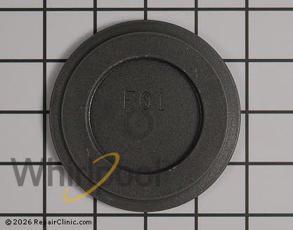 Surface Burner Cap 7504P296-60 Alternate Product View