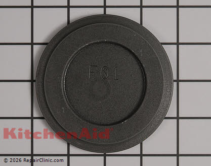 Surface Burner Cap 7504P296-60 Alternate Product View