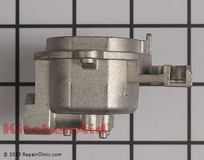 Surface Burner Orifice Holder W10140569 Alternate Product View