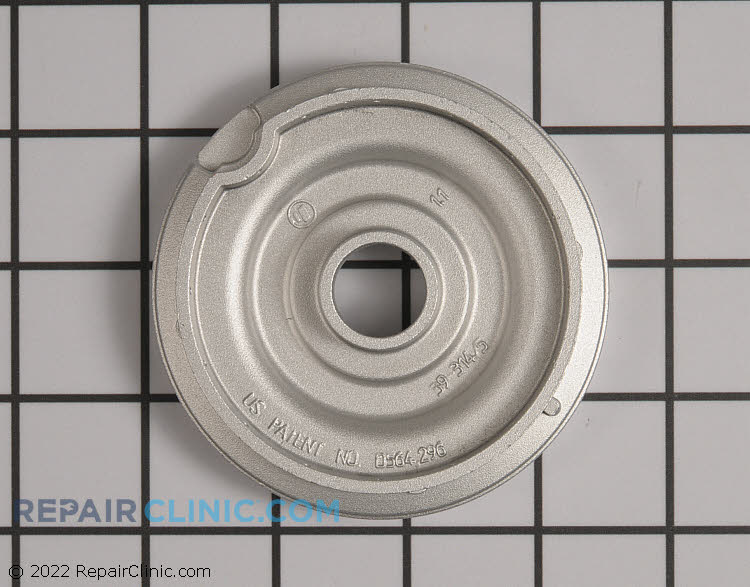 Range/Stove/Oven Surface Burner Base WPW10250459 Fast Shipping Repair Clinic