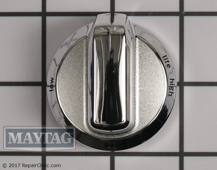 Control Knob WPW10339424 Maytag Replacement Parts