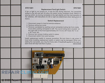 Control Board WP8190243 Alternate Product View