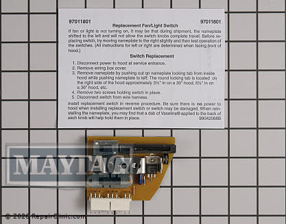Control Board WP8190243 Alternate Product View