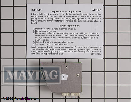 Control Board WP8190243 Alternate Product View
