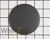 Surface Burner Cap - Part # 4443316 Mfg Part # WPW10256032