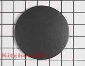 Surface Burner Cap - Part # 4443317 Mfg Part # WPW10256034