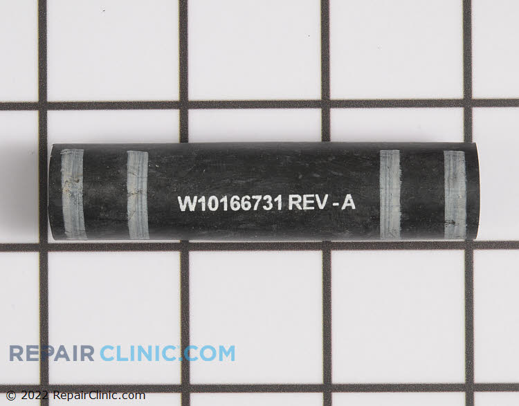 Whirlpool Washer Valve to Flow Meter Hose W10166731 NEW Whirlpool Washer Valve to Flow Meter Hose W10166731 NEW