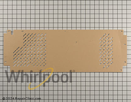 Rear Panel W10636716 Alternate Product View