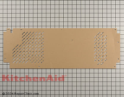 Rear Panel W10636716 Alternate Product View