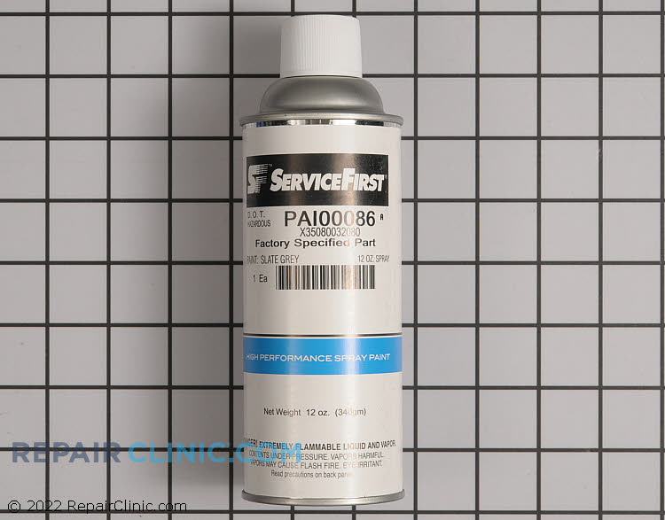 Furnace Spray Paint PAI00086 Trane Spray Paint Repair Clinic