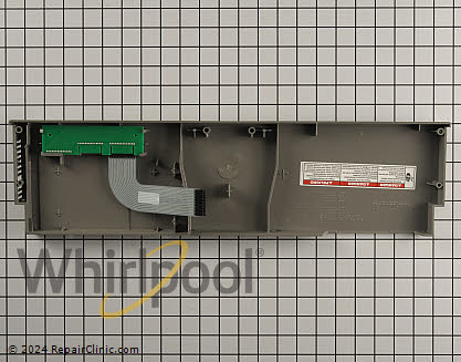 Touchpad and Control Panel WPW10084125 Alternate Product View