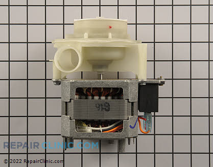 Pump and Motor Assembly WD26X10044 Alternate Product View