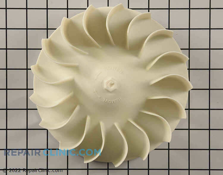 Genuine OEM Whirlpool Dryer Blower Wheel WP697772