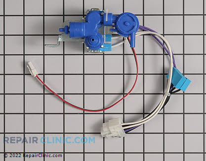 Water Inlet Valve DA62-04027A Alternate Product View