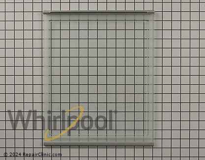 Shelf Glass WPW10322804 Alternate Product View