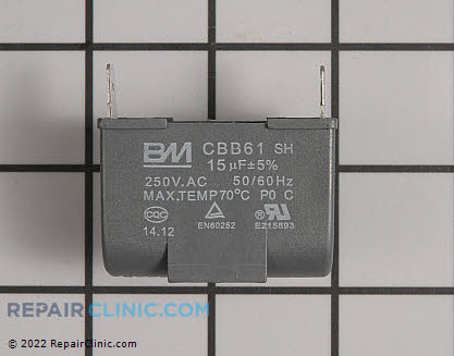 Capacitor COV30331801 Alternate Product View