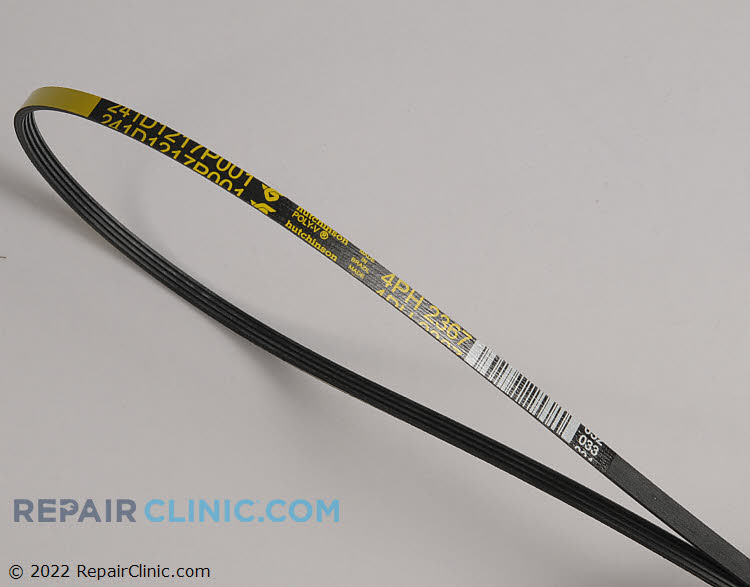 5PH2010 Dryer Drum Belt Replacement – Fits Samsung & GE Small Dryers, Replaces 6602-001717, WE03X33898, WE12X10015, 79 1/8” Long