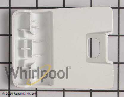 Shelf Retainer Bar Support W10838039 Alternate Product View