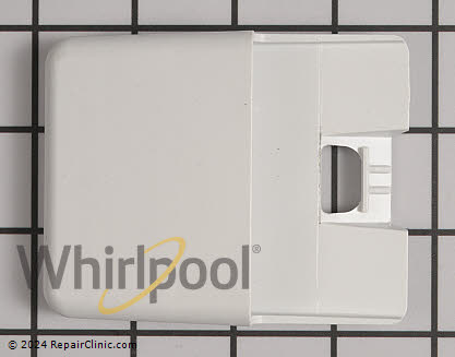 Shelf Retainer Bar Support W10838039 Alternate Product View