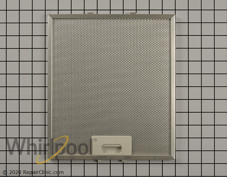 Grease Filter WP8186691 Whirlpool Replacement Parts