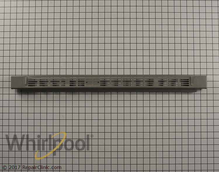 Toe Kick Plate W10860791 Whirlpool Replacement Parts