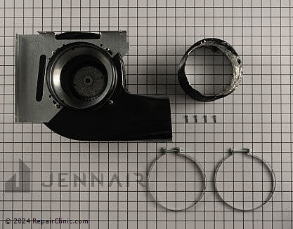 Vent Fan Motor WP5700D919-60 Alternate Product View