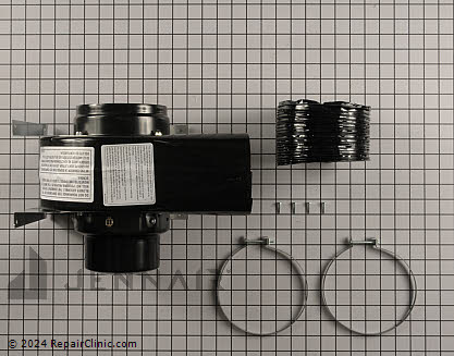 Vent Fan Motor WP5700D919-60 Alternate Product View