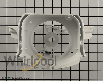 Fan Shroud WPW10167023 Alternate Product View