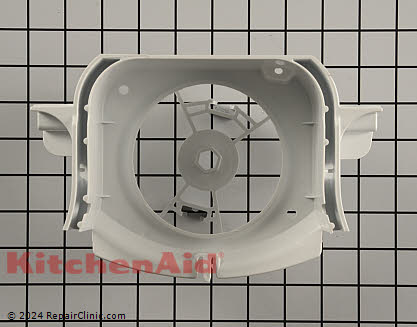Fan Shroud WPW10167023 Alternate Product View