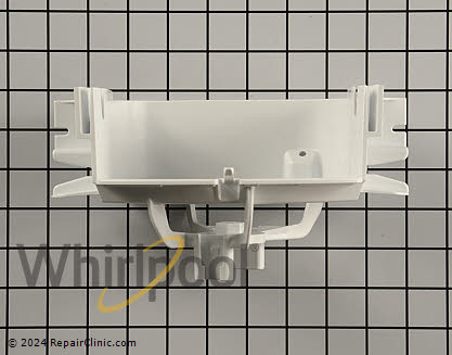 Fan Shroud WPW10167023 Alternate Product View