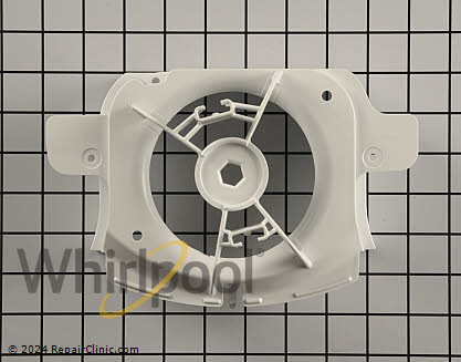 Fan Shroud WPW10167023 Alternate Product View