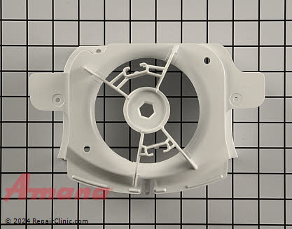 Fan Shroud WPW10167023 Alternate Product View