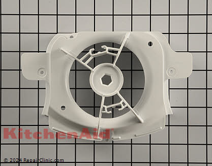 Fan Shroud WPW10167023 Alternate Product View