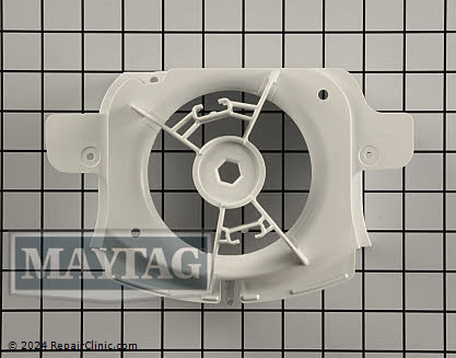 Fan Shroud WPW10167023 Alternate Product View