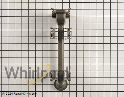 Dishwasher Center Wash Arm Manifold Support - Replacement Part W10340542 For Whirlpool, KitchenAid, Kenmore