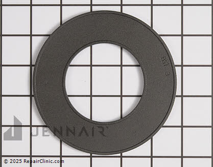 Surface Burner Cap WP74011651 Alternate Product View
