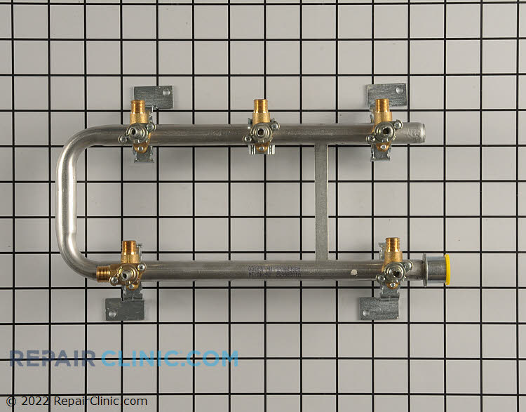 Range/Stove/Oven Gas Tube or Connector W10286652 Whirlpool Gas Tube
