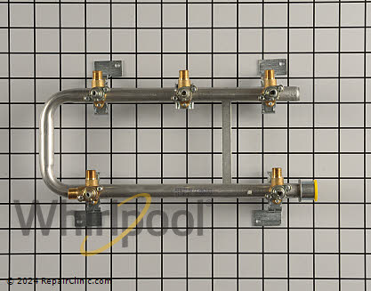 Gas Tube or Connector W10286652 Alternate Product View