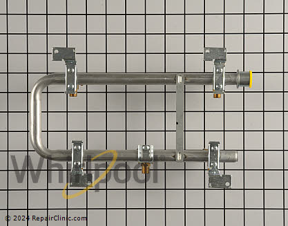Gas Tube or Connector W10286652 Alternate Product View
