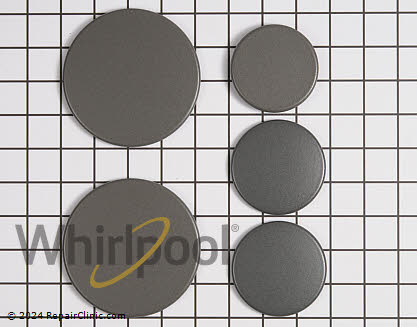 Surface Burner Cap W10859102 Alternate Product View