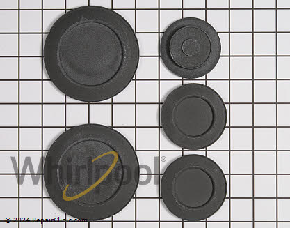 Surface Burner Cap W10859102 Alternate Product View