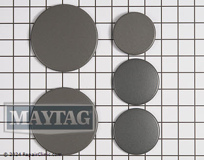 Surface Burner Cap W10859102 Alternate Product View