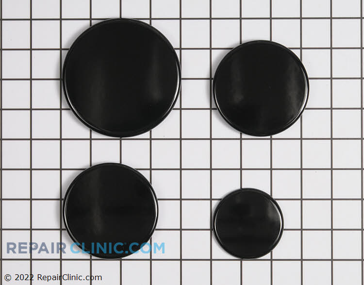 Range/Stove/Oven Surface Burner Cap WP7504P22860 Fast Shipping