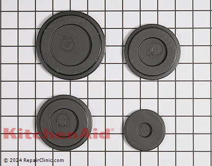 Surface Burner Cap WP7504P228-60 Alternate Product View