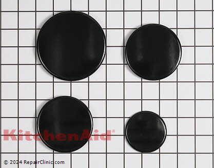 Surface Burner Cap WP7504P228-60 Alternate Product View