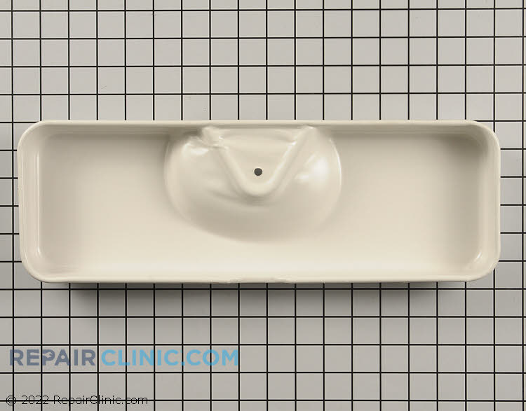 Refrigerator Drain Pan W10174378 Fast Shipping Repair Clinic